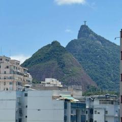 Studio Flamengo vista Cristo