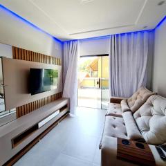 Apartamento confortável ao lado da arena axé moi 3min da praia