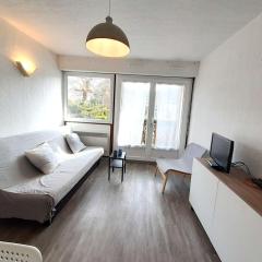 Appartement T2 cabine pour 4 pers avec balcon, parking, sauna & jacuzzi - St Lary Soulan - FR-1-457-341