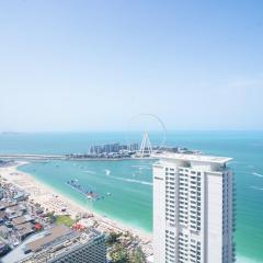 Gardenia Al Fattan Marine Suites - Luxury Apartments in JBR with Full Sea View and only 2m walk to Beach