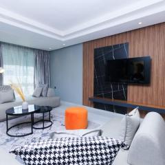 Chic & Spacious : 3BR Apartment in Central Rabat