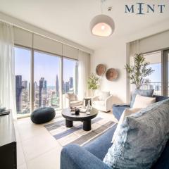 Downtown Views II City View, Downtown Dubai - Mint Stay