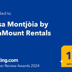 Casa Montjòia by SeaMount Rentals