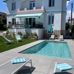 Villa Luxe piscine centre de Cannes