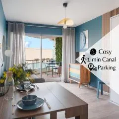 L'Ecrin Bleu Parking-Clim-Cosy