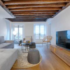 Marais/Place des Vosges : Lovely Apartment 4P-1BR