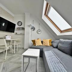 Coqueto ático de playa