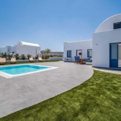 Beautiful Santorini Villa 2 Bedrooms Villa Journey Private Pool & Magical Sea Views Karterados