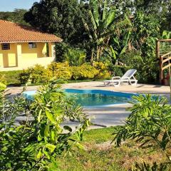 Casa em sítio à beira do Rio Piracicaba c/ piscina