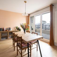 Bright apartment in Saint-Ouen - Welkeys