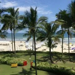 RIVIERA: M4 GIARDINO DI SAN LORENZO 44A, Frente à Praia, Vista para Mar, Serra e Piscina, 3+1Dorms, 3Banh, 2Gar, Ventiladores, Wi-Fi, Tela Proteção, Varanda com Churrasqueira Ecológica, até 8-9Hóspedes