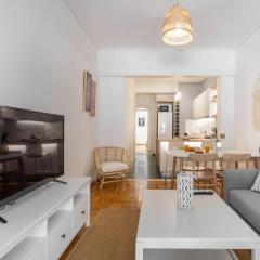 Modern Athens 2BD apt - Greecing