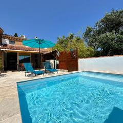 Mazet provencal climatisé avec piscine privée pour 4 pers Domaine privé