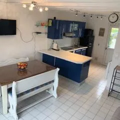 Maison 50 m de la Plage Valentin, vue sur mer