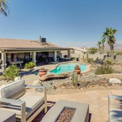 4 Mi to Lake Havasu State Park Home with Mtn Views!