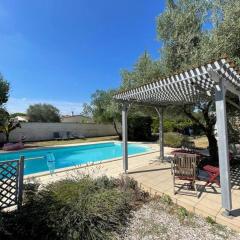 Villa de 5 chambres avec piscine privee terrasse et wifi a Saint Sulpice de Royan a 6 km de la plage