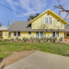 Eclectic Wildomar Home 6 Mi to Santa Rosa Plateau