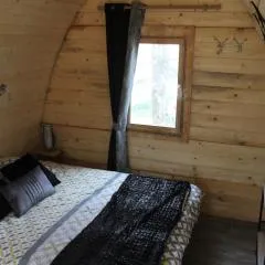 CABANE INSOLITE et COCOONING-2personnes-CAMPING LE BEL AIR-LE FRESNE