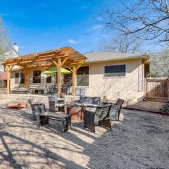 Pet-Friendly Austin Home with Patio and Fenced Yard!