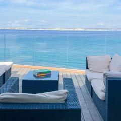 Villa vue mer panoramique - sauna - balnéothérapie
