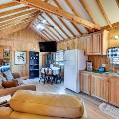 Cozy Dillard Cabin with Mountain Views and Pool Access
