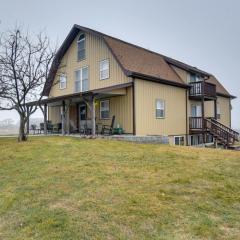 The Barn Secluded Home 7 Mi to Afton Lake!