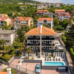 Gorgeous Apartment In Crikvenica With Kitchen