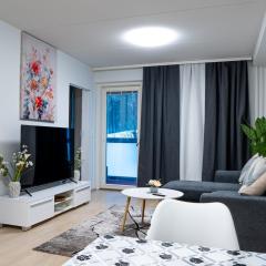 Modern one bedroom Apartment in Helsinki 48 m2