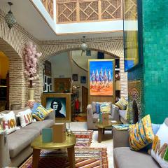 RIAD LUXE LOCATION le GRIZZLY