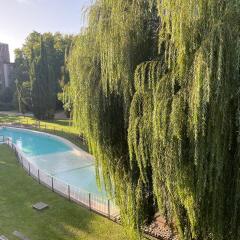 Departamento impecable excelente ubicación cerca de todo