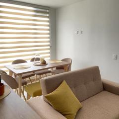 Apartamento moderno con piscina climatizada gimnasio y coworking