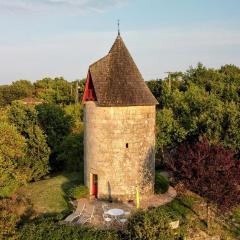 Idéal pour 2 - Moulin avec bain nordique et vue panoramique