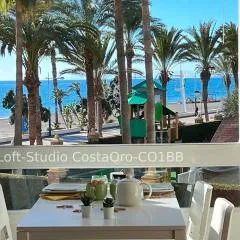 Primera línea playa Apart 1 Bed CostaOro-CO1BA DELUXE Seafront ó Loft-Studio CostaOro-CO1BB STANDARD