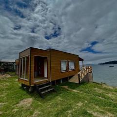 Cabaña con vista al mar Dalcahue 6 personas