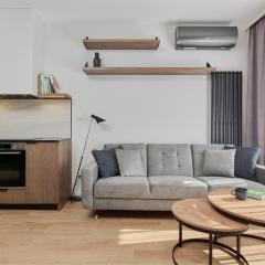 Białowieska 69 - Ekskluzywny apartament w Porcie Popowice z parkingiem i balkonem - Fair Rentals