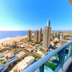 Level 27 Oceanview Apt In Hilton-Signed Building