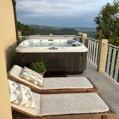 PANORAMA TERAZZA CON JACUZZI