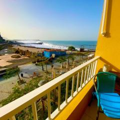 Casa del Mar, Sunny Ocean View Appartement right at the beach!