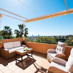RentAndHomes Penthouse Elviria Golf