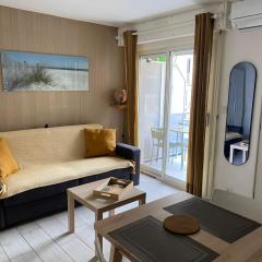 Studio à 20m de la plage