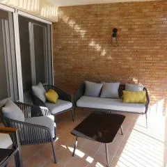 Luminoso apartamento Coma-ruga a 3 min de la playa