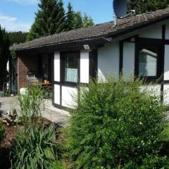 Ferienhaus Henneseeblick - Lake - View - Terrace - Hils - Wood - WIFI