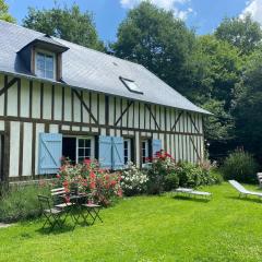 La Chambre d'hôte de Manou en Normandie