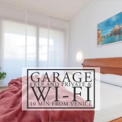 [10 min from Venice] [Free Garage] Lovely flat