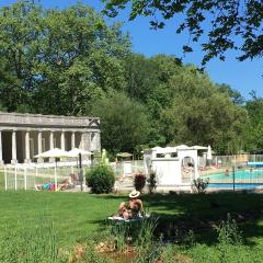 Camping Parc d'Audinac Les Bains