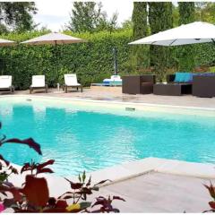 Villa Bano Piemonte Private Pool
