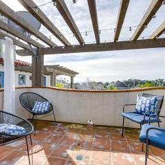 Coastal Santa Barbara Townhome, Walk to Beach!