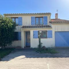 Maison indépendante pour des vacances en famille proche de la mer et de la montagne