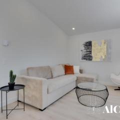 Achille - Boisé avec spa et sauna