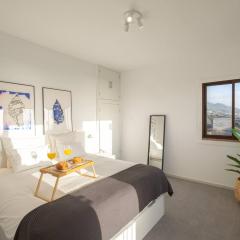 Finca Las Huellas - Moderno apartamento con vistas al mar y al volcán